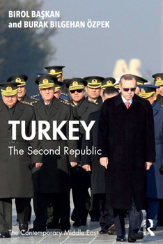 Paperback Turkey: The Second Republic Book