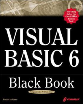 Paperback Visual Basic 6 Black Book [With *] Book
