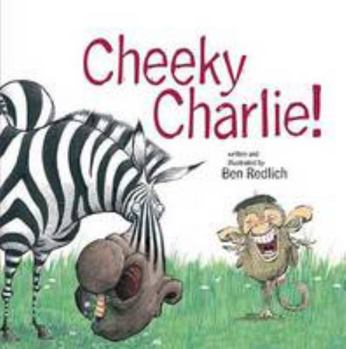 Paperback Cheeky Charlie Book