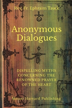 Paperback Anonymous Dialogues Book
