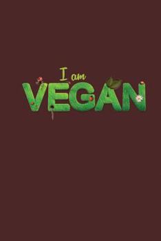 Paperback I Am Vegan Book