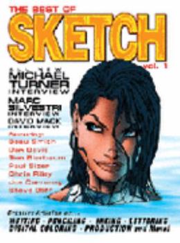 Paperback Best of Sketch Magazine Volume 1 Book