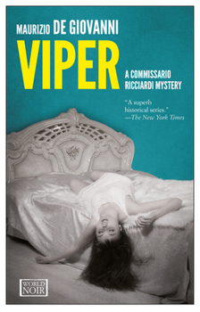 Paperback Viper: No Resurrection for Commissario Ricciardi Book