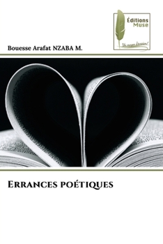 Paperback Errances poétiques [French] Book