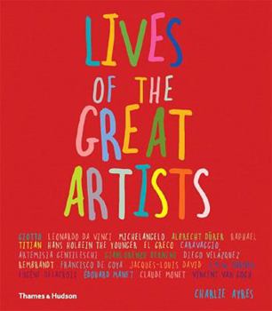 Hardcover Lives of the Great Artists Book