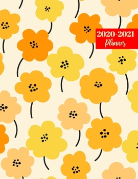 Paperback 2020-2021 Planner: Simple Jan 2020 - Dec 2021 2 Year Daily Weekly Monthly Calendar Planner with To Do List Schedule Agenda Book