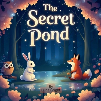 The Secret Pond: A Gentle Bedtime Adventure About Friendship and Magic in the Forest (Ages 3–8) (Sweet Dreams Storytime Series – Bundle 1: Forest ... Bedtime Tales of Friendship & Adventure)