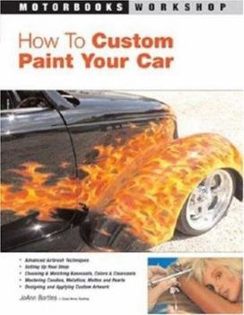Paperback How to Custom Paint Your Car Book