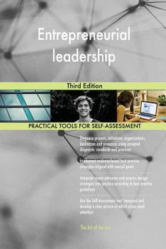 Paperback Entrepreneurial leadership Third Edition Book