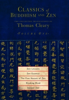 Paperback Zen Lessons, Zen Essence, the Five Houses of Zen, Minding Mind, Instant Zen Book