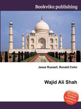 Paperback Wajid Ali Shah Book