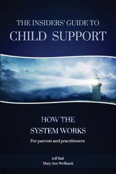 Paperback The Insiders' Guide to Child Support: How the System Works Book