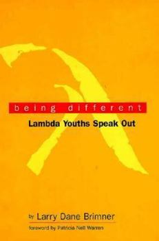 Hardcover Being Different: Lambda Youths Speak Out Book