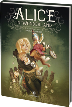 Hardcover Alice in Wonderland Book