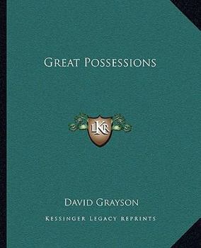 Great Possessions