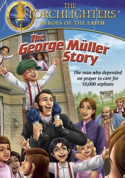 DVD Torchlighters: The George Muller Story Book