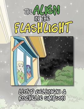 Paperback The Alien in the Flashlight Book