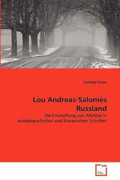 Paperback Lou Andreas-Salomés Russland [German] Book