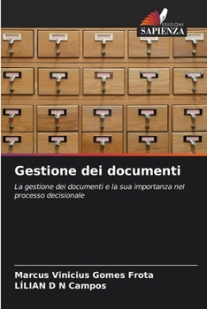 Paperback Gestione dei documenti [Italian] Book