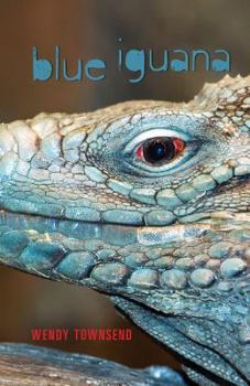 Paperback Blue Iguana Book
