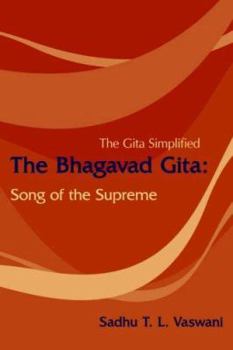 Paperback The Bhagavad Gita: Song of the Supreme Book