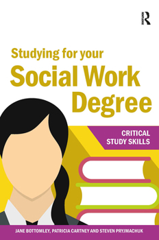 Paperback Studying for Your Social Work Degree Book