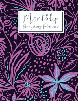 Paperback Simple Budget Planner 2020 Monthly Planning: 12-Month Calendar Planning Budget Fixed and Variable Expenses, Sink funds, Income and Savings (Jan 2020 - Book