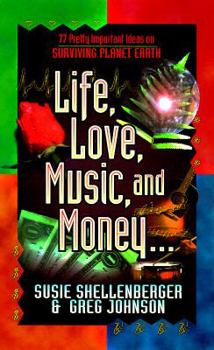 Paperback Life, Love, Music, and Money Book