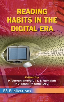 Hardcover Reading Habits in The Digital ERA Book