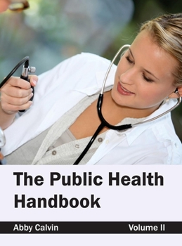 Hardcover Public Health Handbook: Volume II Book