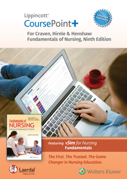Misc. Supplies Lippincott Coursepoint+ Enhanced for Craven's Fundamentals of Nursing: Human Health and Function Book