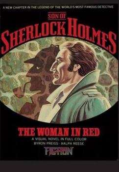 Hardcover Son of Sherlock Holmes--The Woman in Red Book