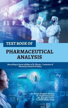TEXT BOOK OF PHARMACEUTICAL ANALYSIS