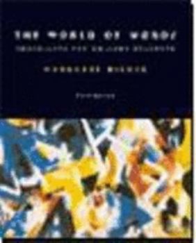 Paperback The World of Words Fifth Edition Book