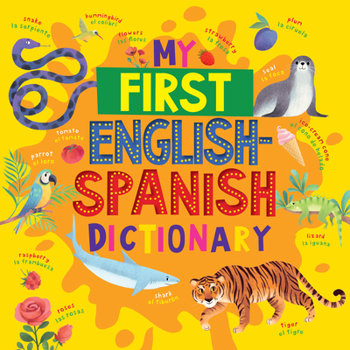 Hardcover My First English Spanish Dictionary [Spanish] Book