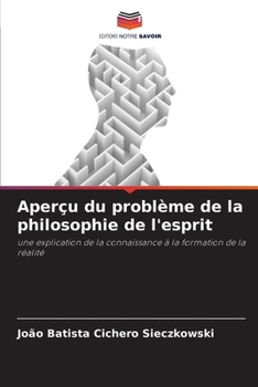 Paperback Aperçu du problème de la philosophie de l'esprit [French] Book