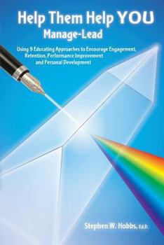 Paperback Help Them Help You Manage-Lead Book