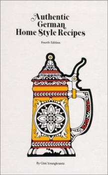 Hardcover Authentic German Home Style Recipes Book