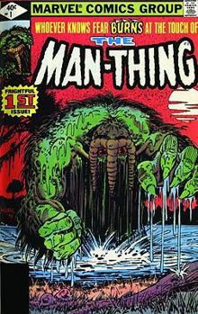Essential Man-Thing Volume 2 - Book #2 of the Essential Man-Thing