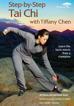 DVD Step By Step: Tai Chi With Tiffany Chen Book