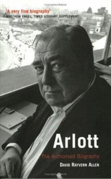 Paperback Arlott : The Authorised Biography Book