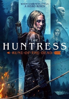DVD The Huntress: Rune of the Dead Book