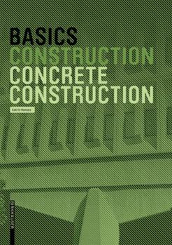 Paperback Basics Concrete Construction Book