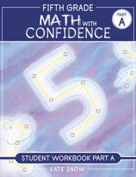 Paperback Fifth Grade Math with Confidence Student Workbook a Book