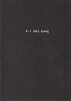 Hardcover Idea Book