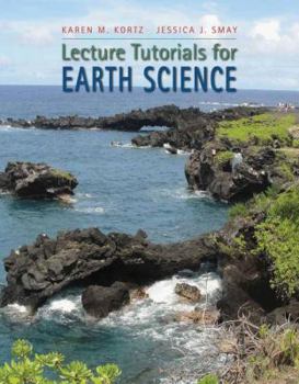 Paperback Lecture Tutorials in Earth Science Book