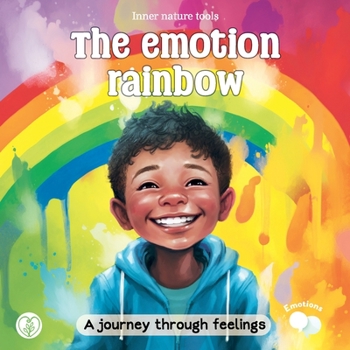 Paperback The emotion rainbow: A journey through feelings [Dutch] Book