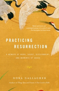 Paperback Practicing Resurrection: A Memoir of Work, Doubt, Discernment, and Moments of Grace Book