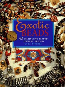 Paperback Exotic Beads Book