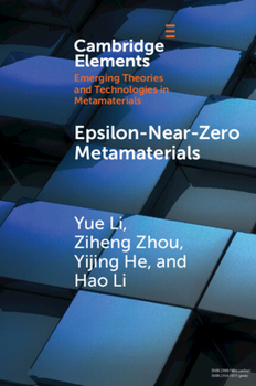 Paperback Epsilon-Near-Zero Metamaterials Book